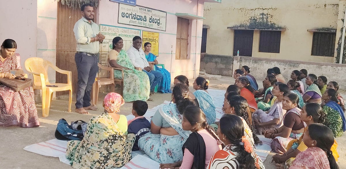 ಹನಿ ನೀರಾವರಿ ಪದ್ಧತಿ ಅಳವಡಿಸಿಕೊಳ್ಳಿ; ನೀರು ಪೋಲು ತಪ್ಪಿಸಿ: ಮಂಜುನಾಥ್ 