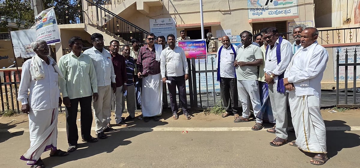 ಚಿಂತಾಮಣಿ: ತಳಗವಾರ ಗ್ರಾ.ಪಂ ಅವ್ಯವಹಾರ ತನಿಖೆಗೆ ಆಗ್ರಹ