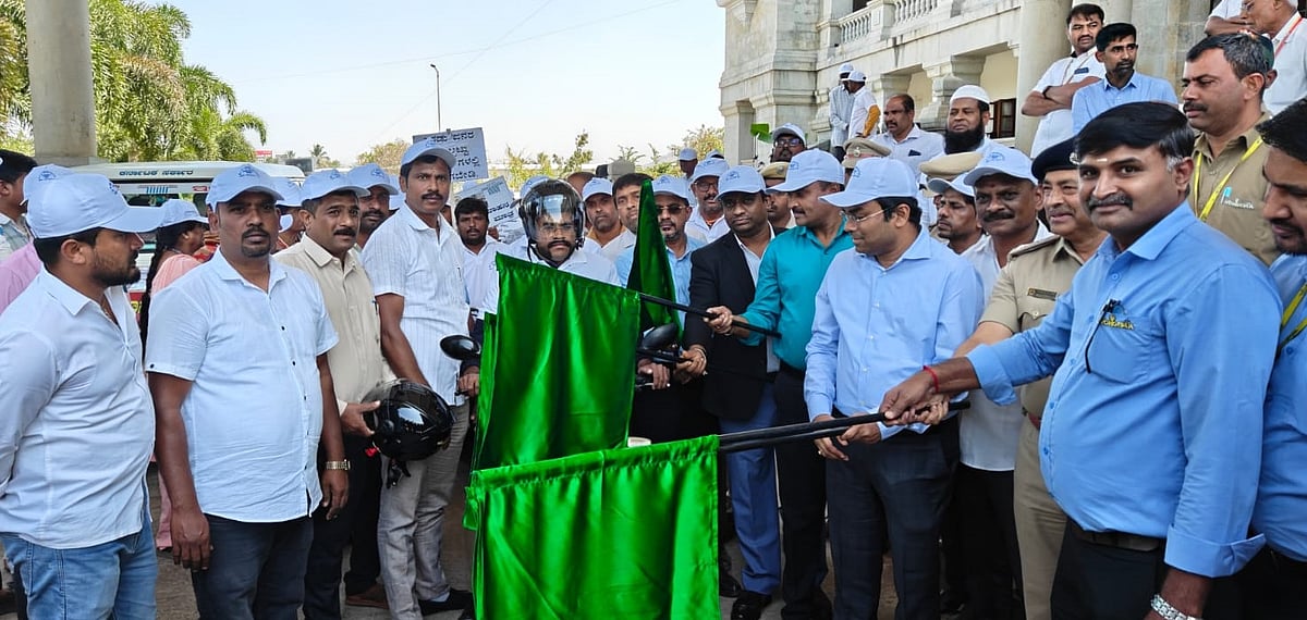 ರಸ್ತೆ ಸುರಕ್ಷತಾ ಮಾಸಾಚರಣೆ| ಚಾಲಕರ ನಿರ್ಲಕ್ಷ್ಯದಿಂದ ಬದುಕು ದುಸ್ತರ: ಡಿ.ಸಿ 