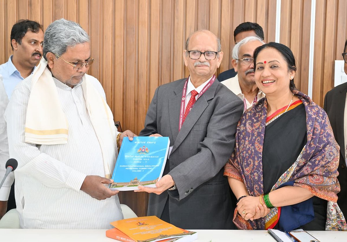 ಅಸಮಾತೋಲನ ನಿವಾರಣೆಗೆ ₹ ₹43,914 ಕೋಟಿ:  ಪ್ರೊ.ಎಂ.ಗೋವಿಂದರಾವ್‌ ಸಮಿತಿ ವರದಿ  
