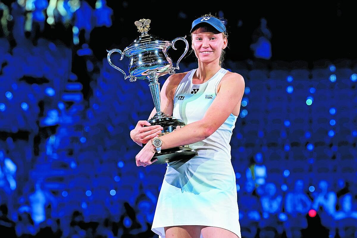 Australian Open: ರಿಬಾಕಿನಾಗೆ ಆಸ್ಟ್ರೇಲಿಯಾ ಓಪನ್ ಕಿರೀಟ