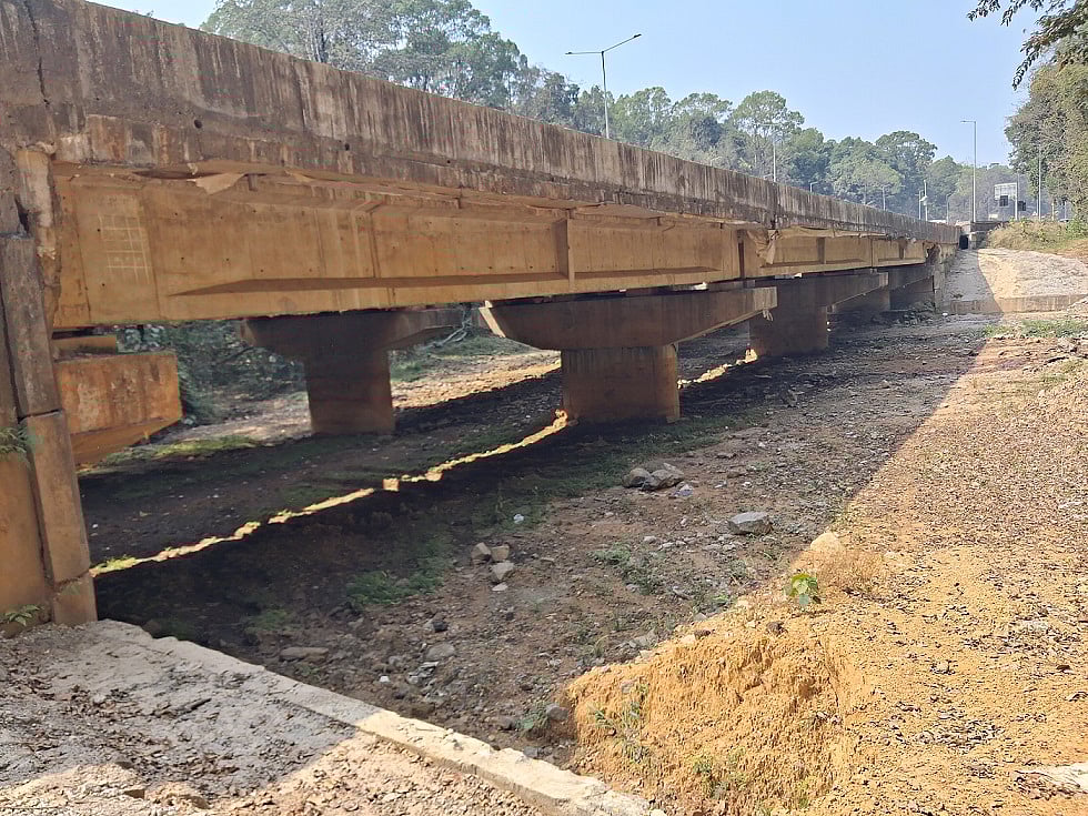 ರಾಷ್ಟ್ರೀಯ ಹೆದ್ದಾರಿ ಕಾಮಗಾರಿ: ಪೆರಿಯಶಾಂತಿ, ಅಡ್ಡಹೊಳೆಯಲ್ಲಿ ಆನೆ ದಾಟು ಸಜ್ಜು