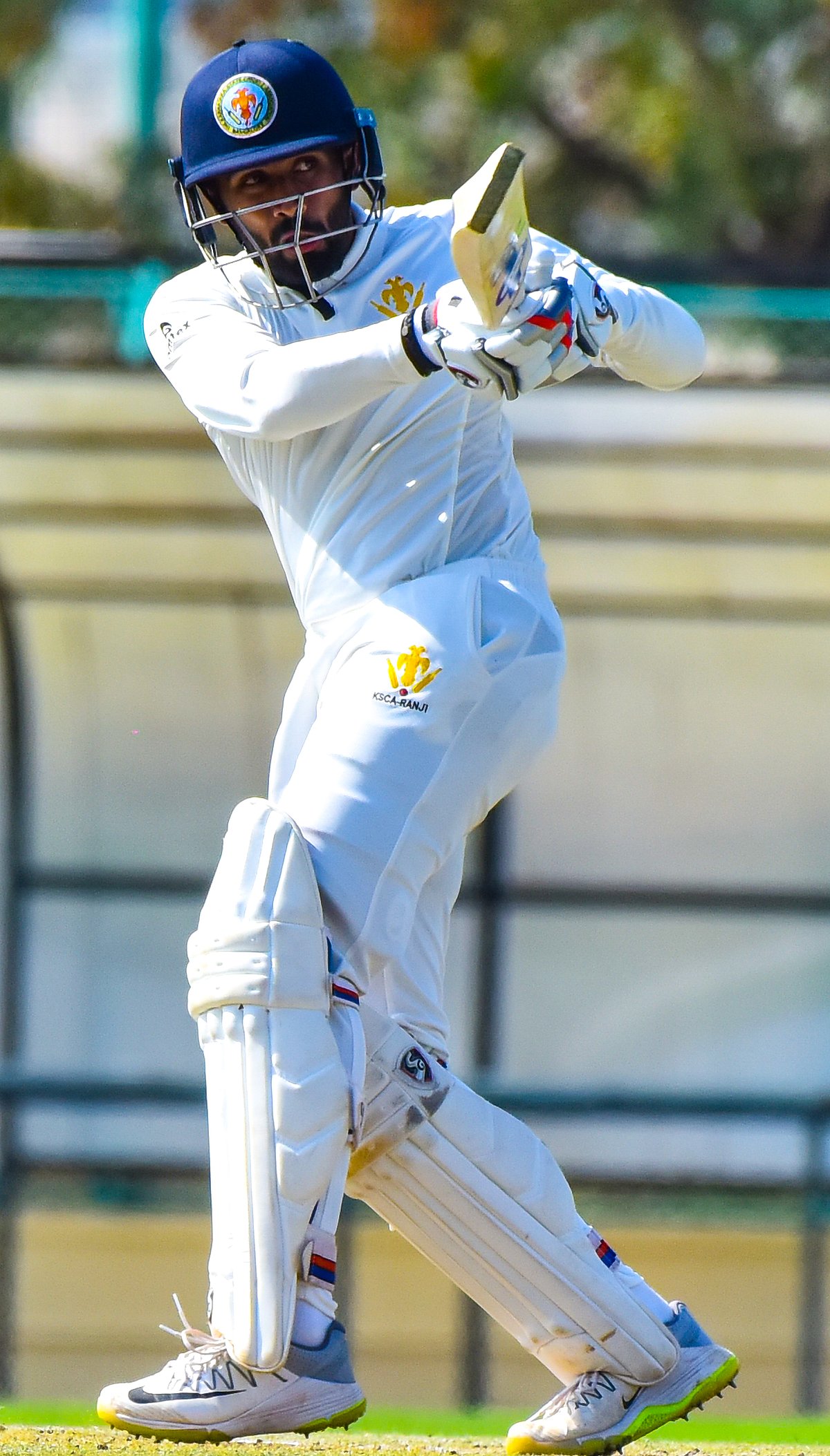 ರಣಜಿ ಟ್ರೋಫಿ: ಕರ್ನಾಟಕಕ್ಕೆ ಇನಿಂಗ್ಸ್ ಮುನ್ನಡೆ ‘ಶ್ರೇಯ’