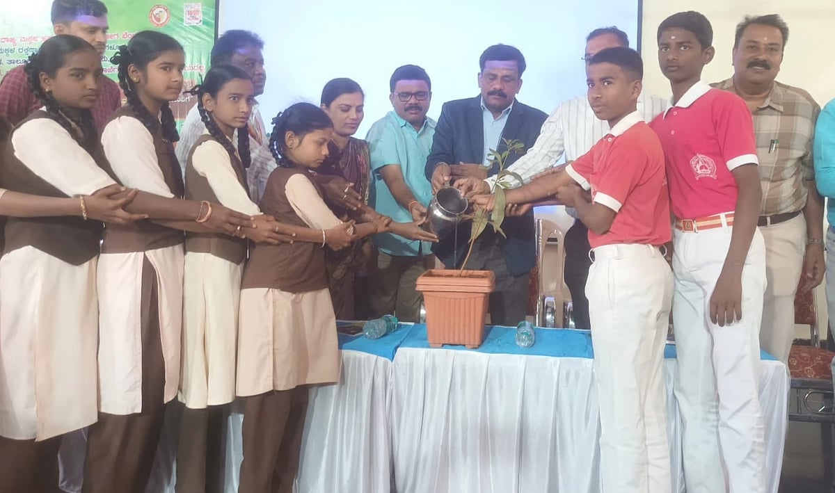 ಕುಡುಕರ ಹಾವಳಿ ತಪ್ಪಿಸಿ ಮಕ್ಕಳಿಗೆ ರಕ್ಷಣೆ ಒದಗಿಸಿ: ಶಶಿಧರ ಕೋಸಂಬೆ