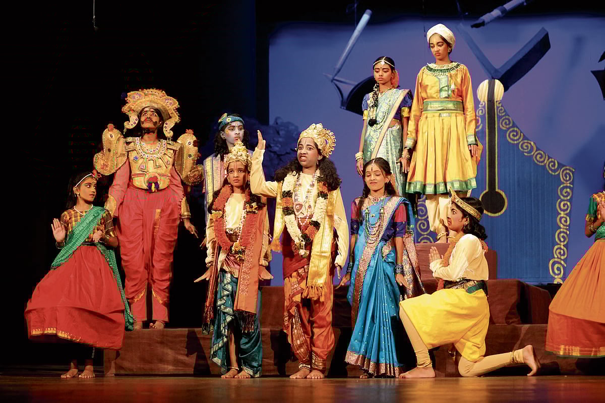 ನಾಟಕ ವಿಮರ್ಶೆ: ಮಕ್ಕಳ ರಂಗಭೂಮಿಗೆ ಚಿಂತನೆಯ ಬೆಸುಗೆ 
