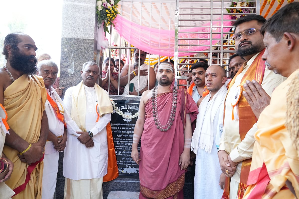 ರಾಜರಾಜೇಶ್ವರಿನಗರ: ಕಾರ್ಯಸಿದ್ಧಿ ವಿನಾಯಕ ಸ್ವಾಮಿ ಪ್ರತಿಮೆ ಪುನರ್ ಪ್ರತಿಷ್ಠಾಪನೆ