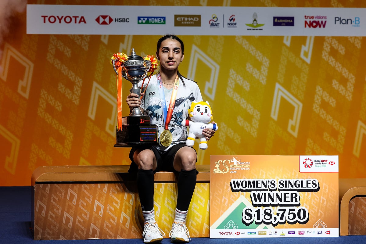 ಬ್ಯಾಡ್ಮಿಂಟನ್‌: ಥಾಯ್ಲೆಂಡ್‌ ಮಾಸ್ಟರ್ಸ್‌ ಗೆದ್ದ ದೇವಿಕಾ ಸಿಹಾಗ್‌