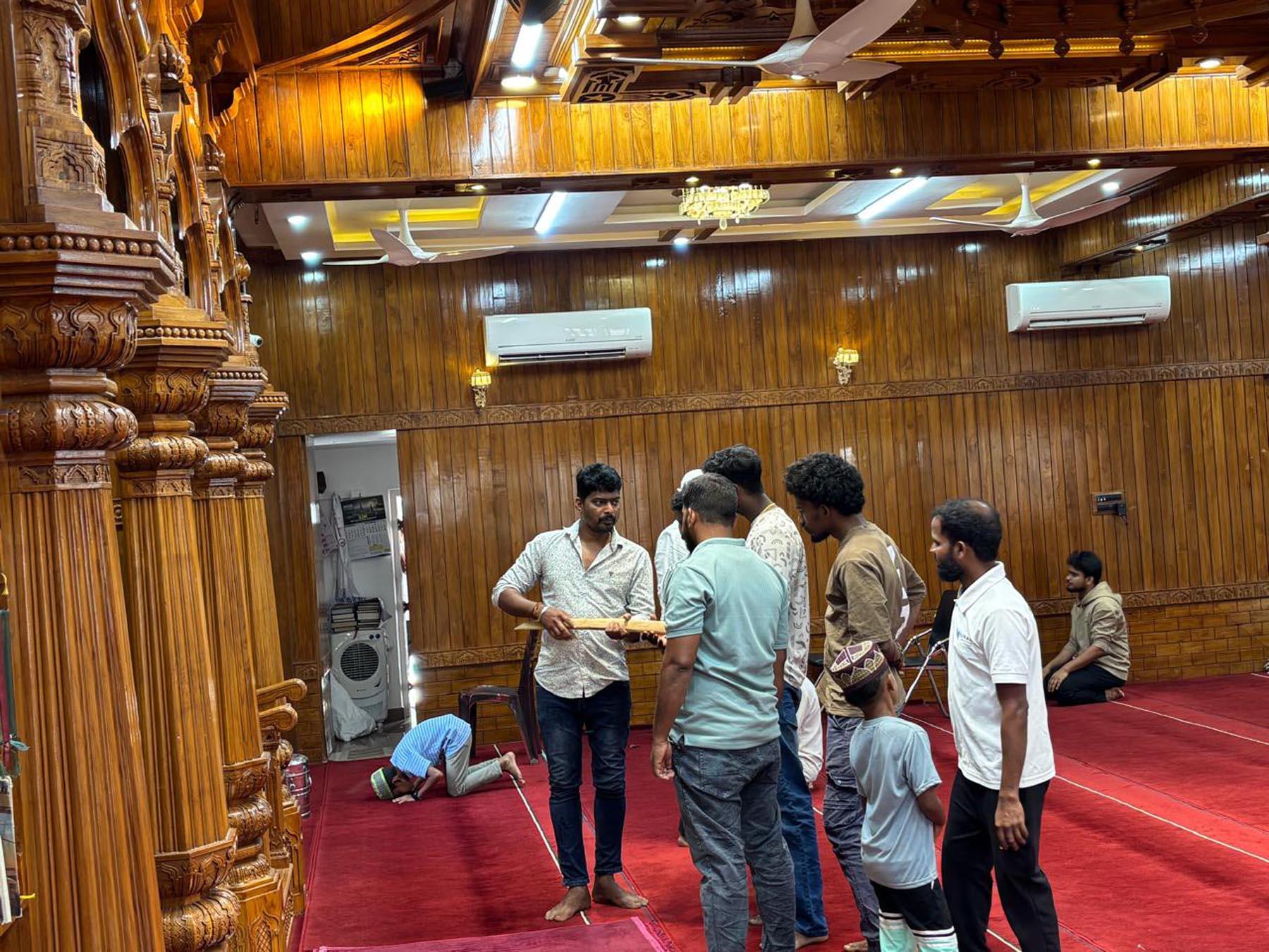 ಕಾಪು ಸಮೀಪದ ಮಲ್ಲಾರು-ಮಜೂರಿನ ಬದ್ರಿಯಾ ಜುಮಅ ಮಸ್ಜಿದ್‌ನ ನೋಡ ಬನ್ನಿ ನಮ್ಮ ಮಸೀದಿ ಕಾರ್ಯಕ್ರಮದ