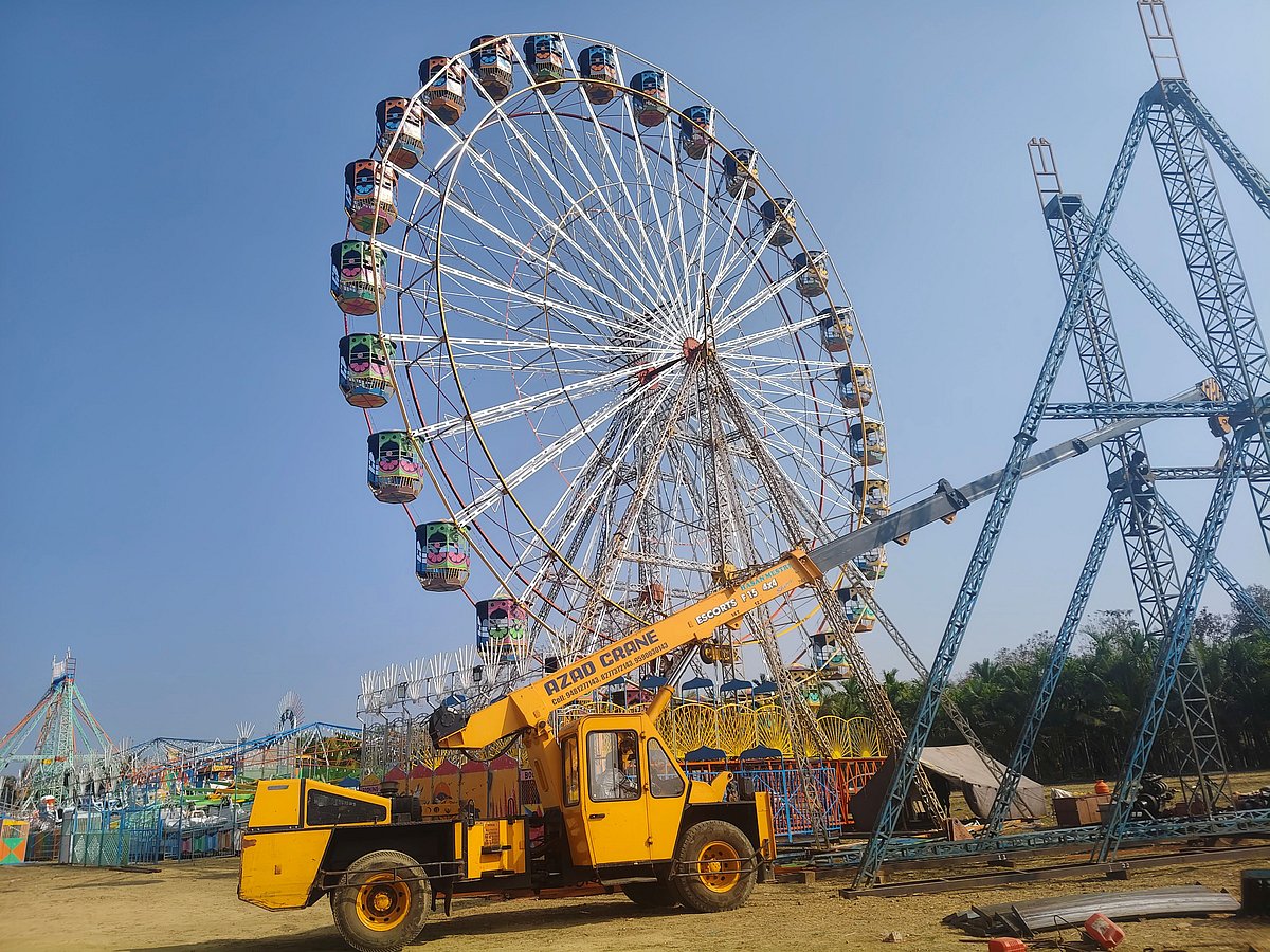 ಮುಂಡಗೋಡ: ಮಾರಿಕಾಂಬಾ ದೇವಿ ಜಾತ್ರೆಗೆ ಭರದ ಸಿದ್ಧತೆ