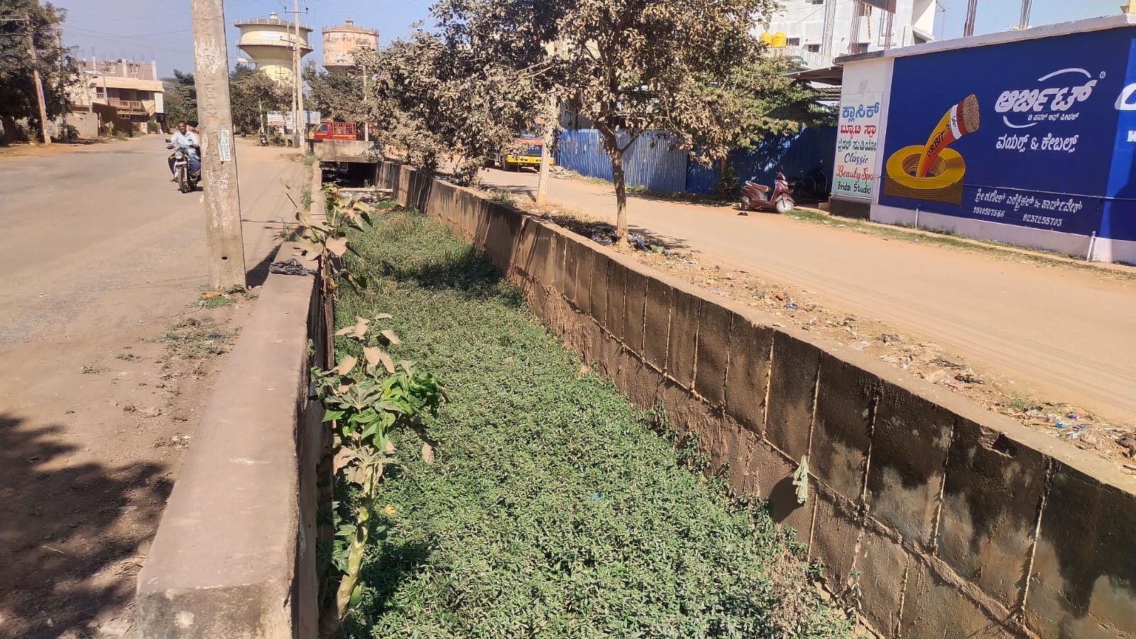 ವಿಜಯಪುರದ ರಾಜಕಾಲುವೆ ಸ್ಥಿತಿ