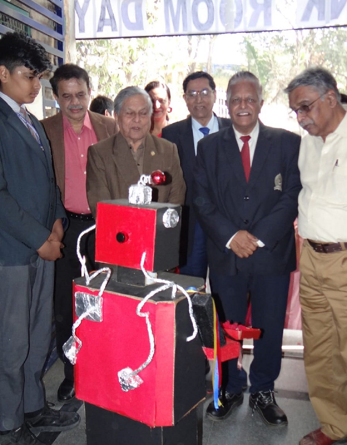 ಬೆಂಗಳೂರು: ಎಪಿಎಸ್‌ನಲ್ಲಿ ‘ಥಿಂಕ್ ರೂಮ್ ಡೇ’