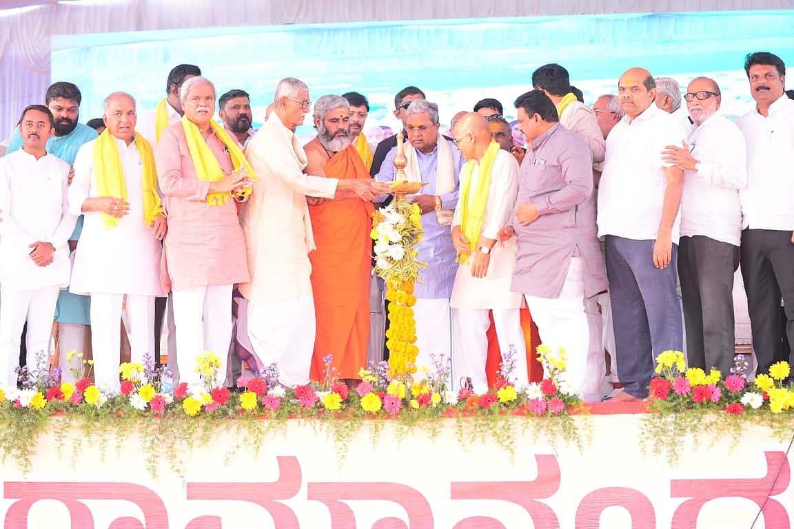 ರಾಯಚೂರು | ಜಾತ್ಯತೀತ  ಮಠ ನಿರ್ಮಾಣವಾಗಲಿ: ಮುಖ್ಯಮಂತ್ರಿ ಸಿದ್ಧರಾಮಯ್ಯ