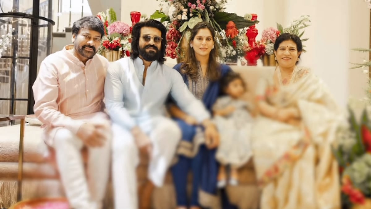 ನಟ ರಾಮ್‌ ಚರಣ್‌ ಮನೆಯಲ್ಲಿ ಡಬಲ್‌ ಸಂಭ್ರಮ: ಅವಳಿ ಮಕ್ಕಳಿಗೆ ಜನ್ಮ ನೀಡಿದ ಪತ್ನಿ