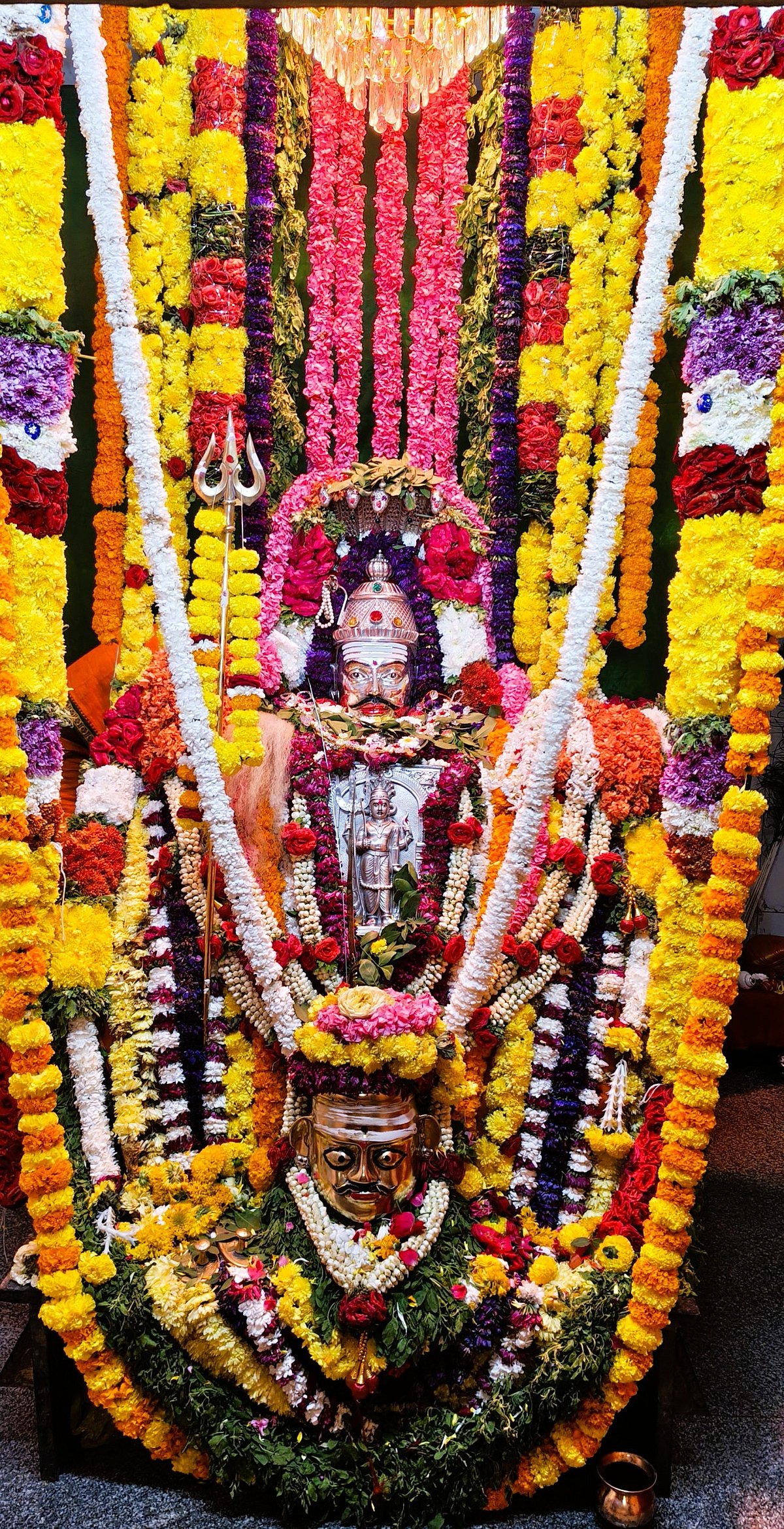 ಅಫಜಲಪುರ: ಚಿನ್ಮಯಗಿರಿಯ ಗುರು ಮಹಾಂತೇಶ್ವರ ಭವ್ಯ ರಥೋತ್ಸವ