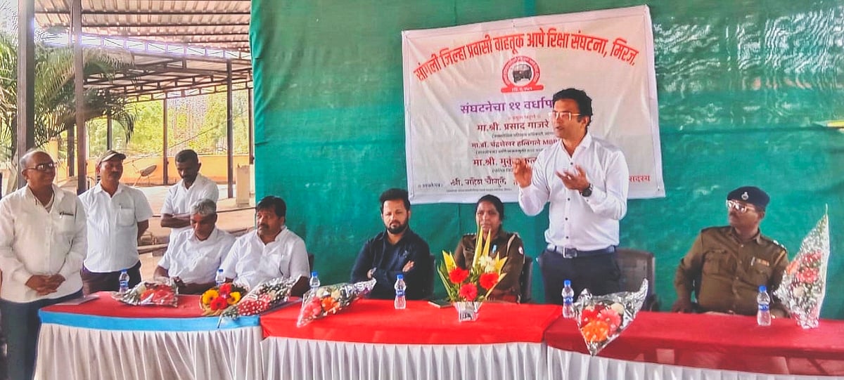 ಕಾಗವಾಡ | ರಿಕ್ಷಾ ಚಾಲಕರು ಪಟ್ಟಣದ ಕನ್ನಡಿ ಇದ್ದಂತೆ: ಚಂದ್ರಶೇಖರ ಹಲಿಂಗೆಳೆ 