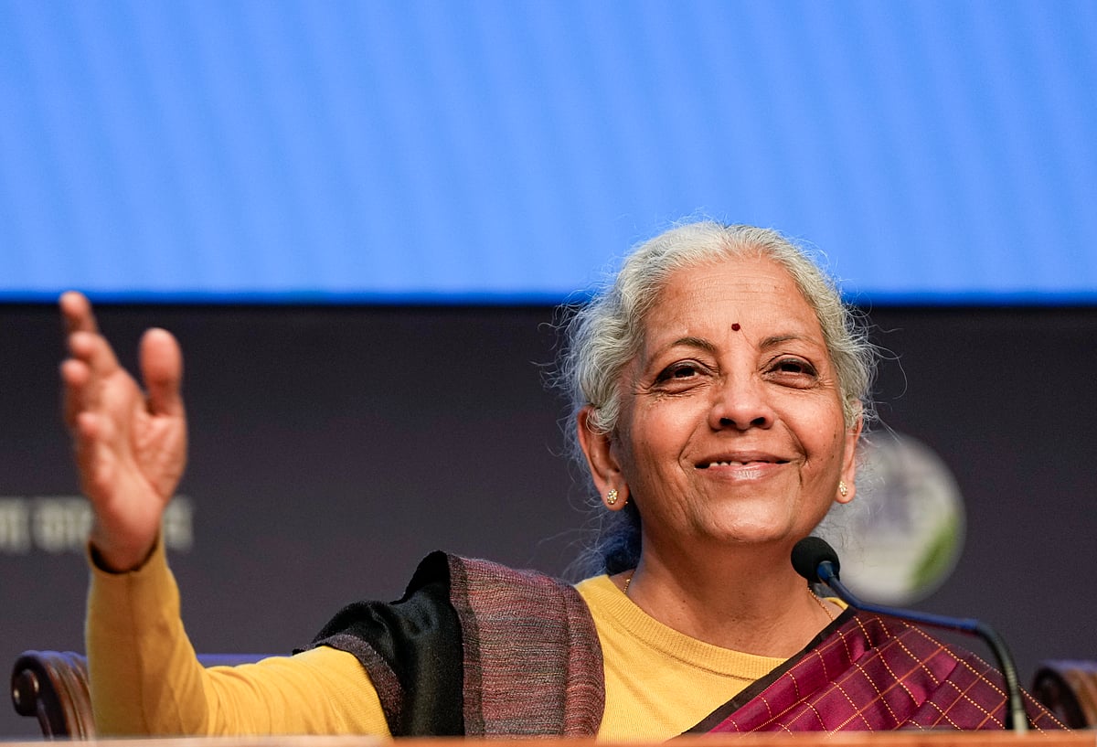 ಸಣ್ಣ ಹೂಡಿಕೆದಾರರನ್ನು ರಕ್ಷಿಸಲು ಎಸ್‌ಟಿಟಿ ಏರಿಕೆ: ನಿರ್ಮಲಾ ಸೀತಾರಾಮನ್‌