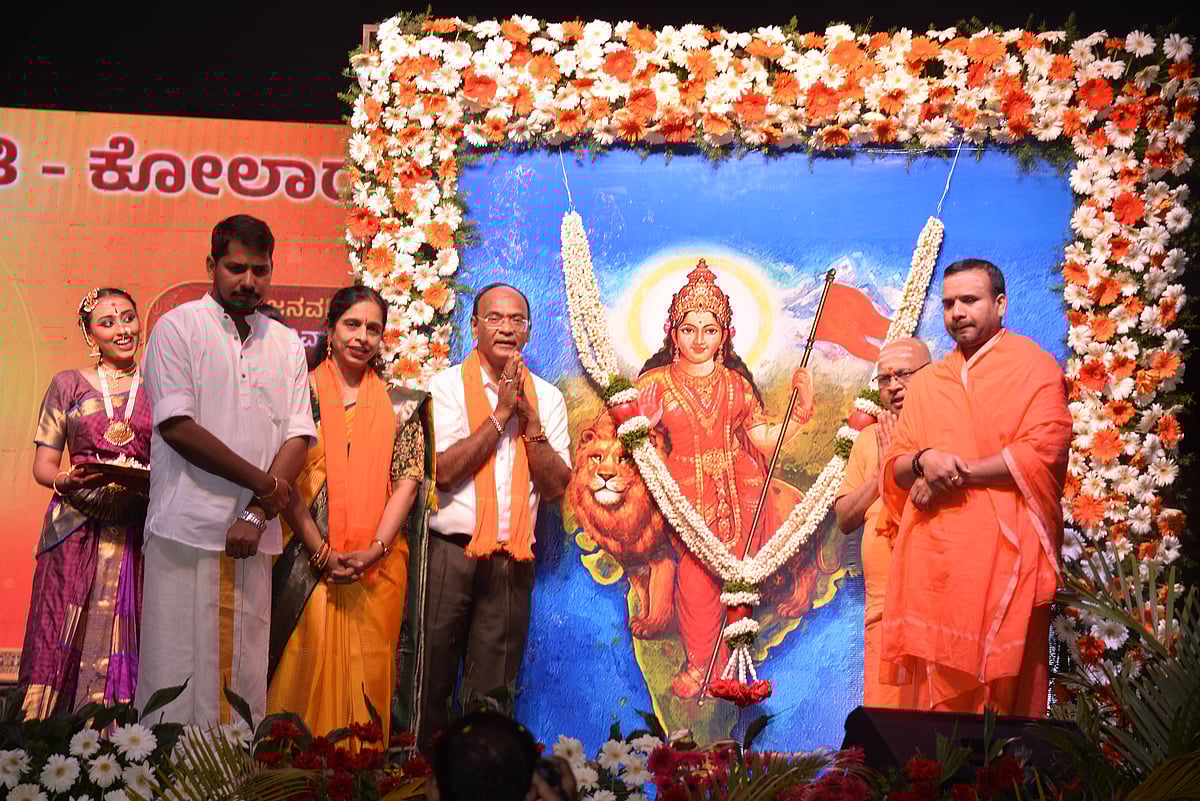 ಕೋಲಾರ ‌| ಕಾನೂನಿನಿಂದ ಹಿಂದುತ್ವ ವಿಚಾರ ತಡೆ ಅಸಾಧ್ಯ:  ಶ್ರೀಕಾಂತ್ ಶೆಟ್ಟಿ 