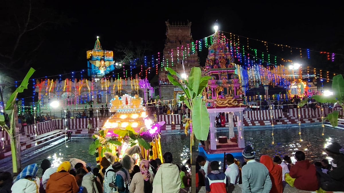 ಬೇತಮಂಗಲ: ಬಂಗಾರು ತಿರುಪತಿಯಲ್ಲಿ ಬ್ರಹ್ಮೋತ್ಸವ