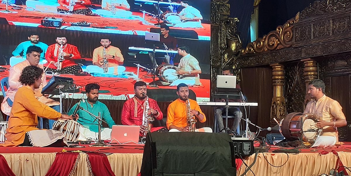 ಸಾಗರ | ಮಾರಿಕಾಂಬಾ ಜಾತ್ರಾ: ಸಂಭ್ರಮ ಹೆಚ್ಚಿಸುವ ಸಾಂಸ್ಕೃತಿಕ ಸಡಗರ