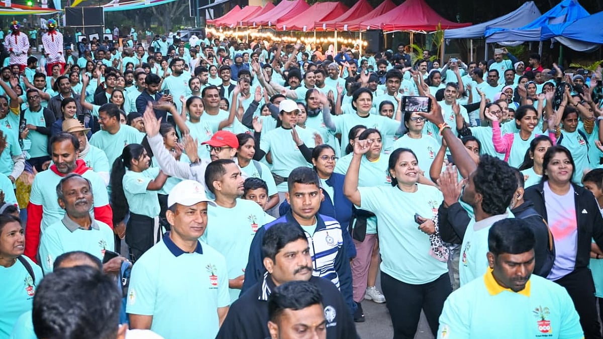 ಕಬ್ಬನ್ ಉದ್ಯಾನದಲ್ಲಿ ‘ಅಗ್ರಿವಾಕ್‌’ಗೆ ಸಚಿವ ಚಲುವರಾಯಸ್ವಾಮಿ ಚಾಲನೆ