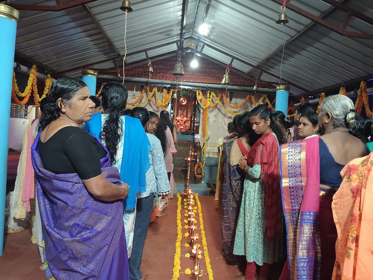 ವಿರಾಜಪೇಟೆ: ಎಡಮಕ್ಕಿ ಅಯ್ಯಪ್ಪ ದೇಗುಲದಲ್ಲಿ ಉತ್ಸವ