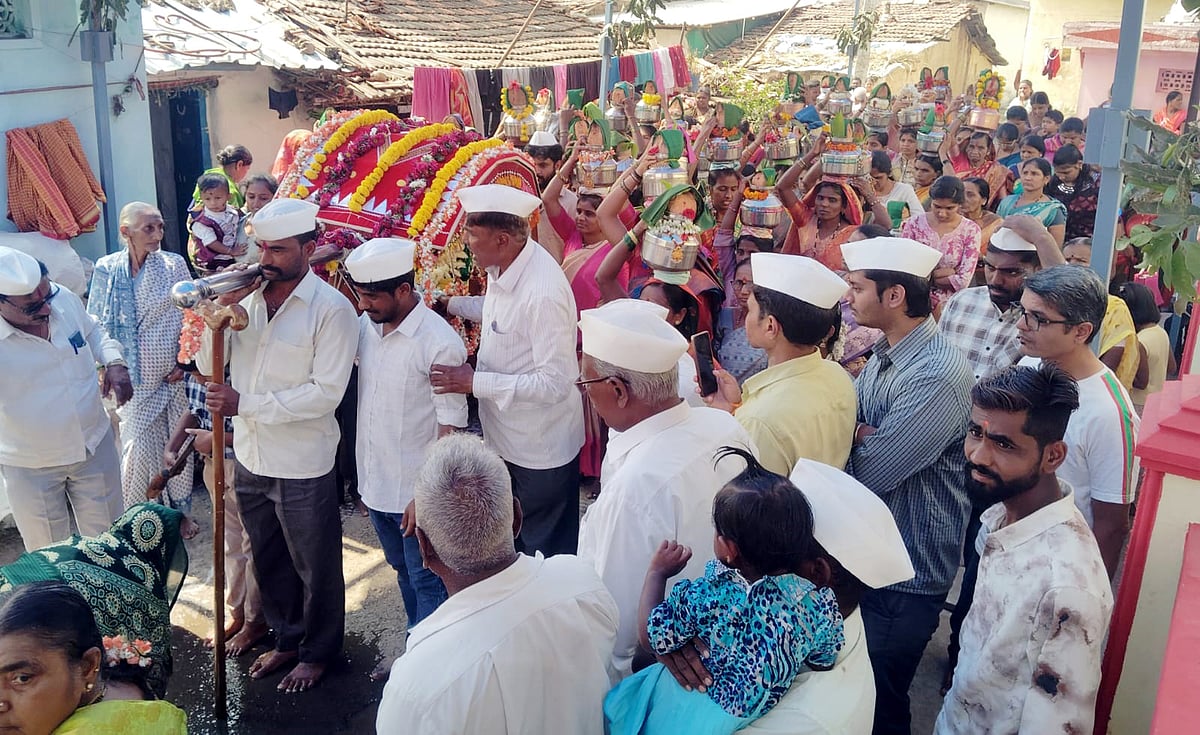 ಹುಕ್ಕೇರಿ: ಸಂಭ್ರಮದಿಂದ ಜರುಗಿದ ಬನಶಂಕರಿ ಉತ್ಸವ