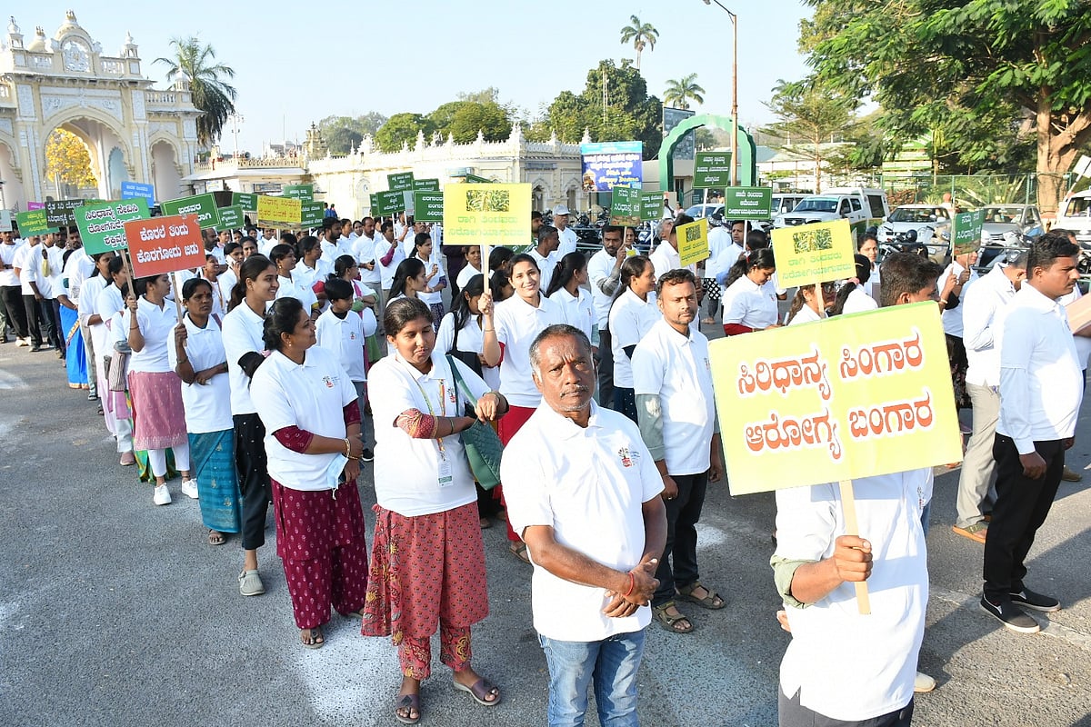 ಸಿರಿಧಾನ್ಯ | ಪ್ರೋತ್ಸಾಹಧನ ಹೆ‌ಚ್ಚಳಕ್ಕೆ ಕ್ರಮ: ಸಚಿವ  ಎಚ್‌.ಸಿ.ಮಹದೇವಪ್ಪ 
