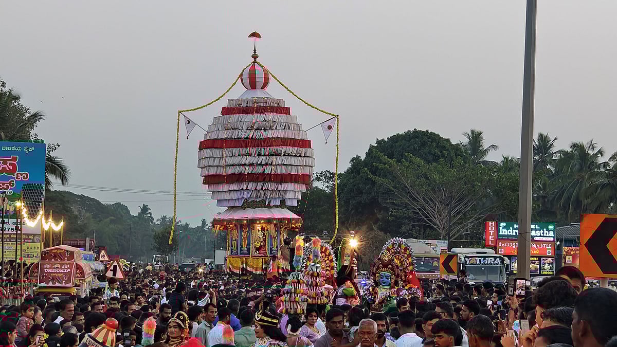 ಕೋಟ: ಹಿರೇಮಹಾಲಿಂಗೇಶ್ವರನ ಮನ್ಮಹಾರಥೋತ್ಸವ