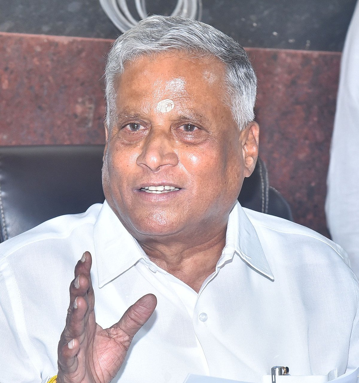 ಕಾಂಗ್ರೆಸ್ಸಿಗರು ಬೀದಿ ಬೀದಿಗಳಲ್ಲಿ ಹೊಡೆದಾಡುವ ಸ್ಥಿತಿ ಬರುತ್ತದೆ: ವಿ.ಸೋಮಣ್ಣ