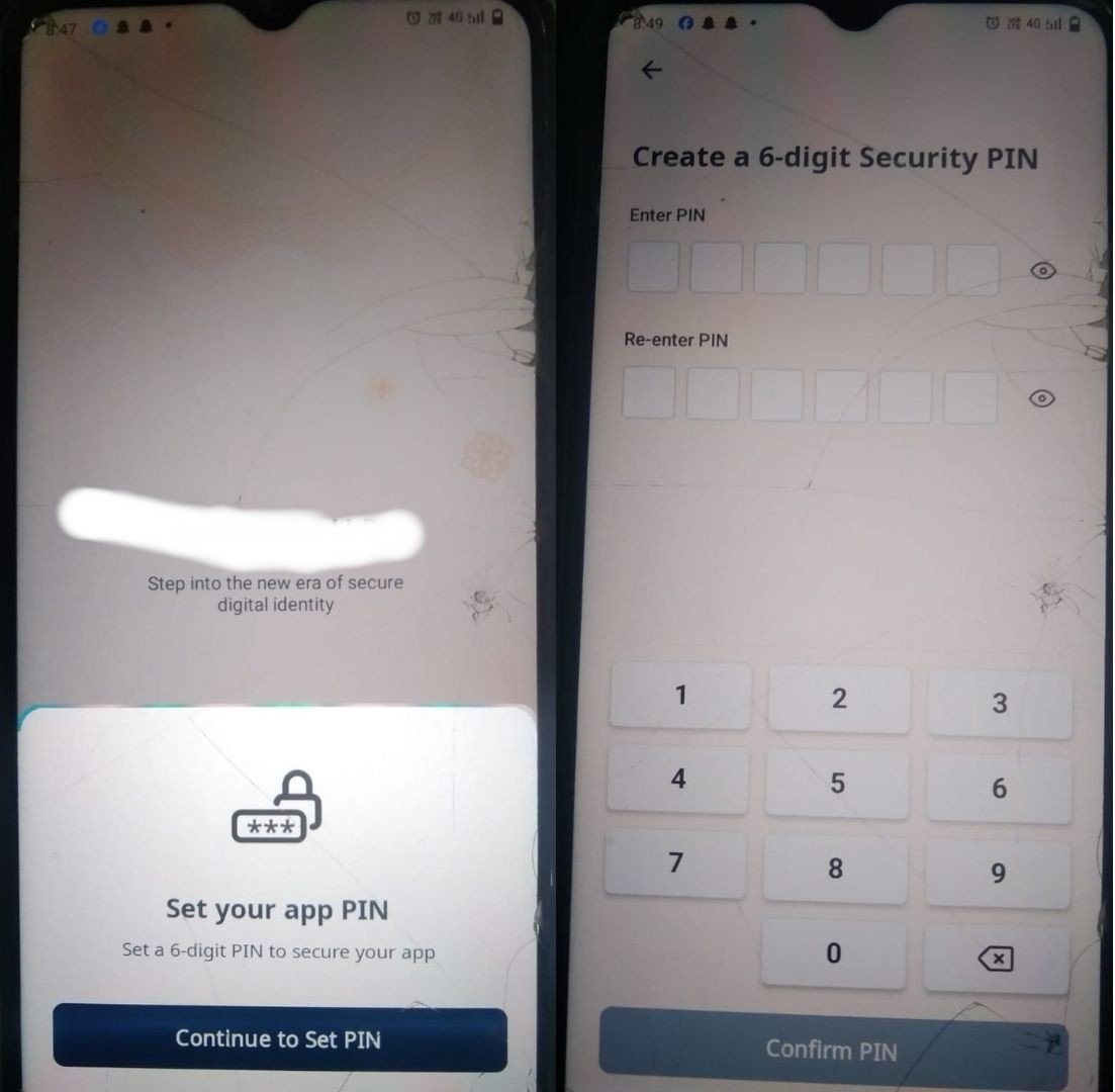 ನಿಮ್ಮ ಆಧಾರ್ ಅಪ್ಲಿಕೇಶನ್ ದೃಢೀಕರಣವಾಗುತ್ತದೆ. ಆಧಾರ್ ಅಪ್ಸಿಕೇಷನ್‌ಗೆ ಪಾಸ್‌ವರ್ಡ್ ಹೊಂದಿಸಬಹುದು. ಈಗ ಆಧಾರ್ ಅಪ್ಲಿಕೇಶನ್ ಸಂಪೂರ್ಣವಾಗಿ ಸೇವೆಗೆ ಸಿದ್ಧವಾಗುತ್ತದೆ.