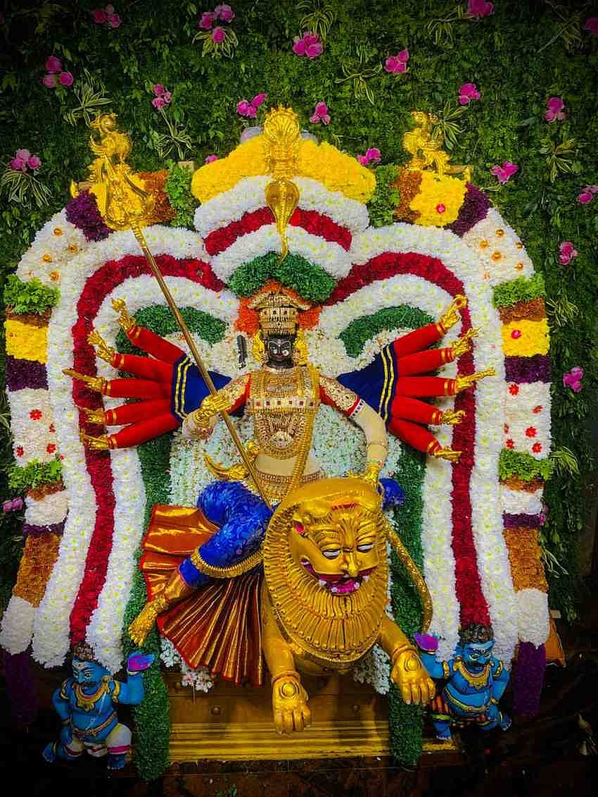 ಮಂಡ್ಯ: ವಿಜೃಂಭಣೆಯ ರೇಣುಕಾ ಎಲ್ಲಮ್ಮ ಜಾತ್ರೆ