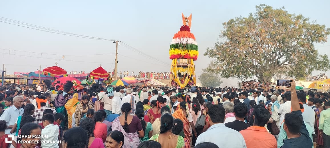 ಶಿರಹಟ್ಟಿ: ಹೊಳಲಮ್ಮದೇವಿ ಮಹಾರಥೋತ್ಸವ