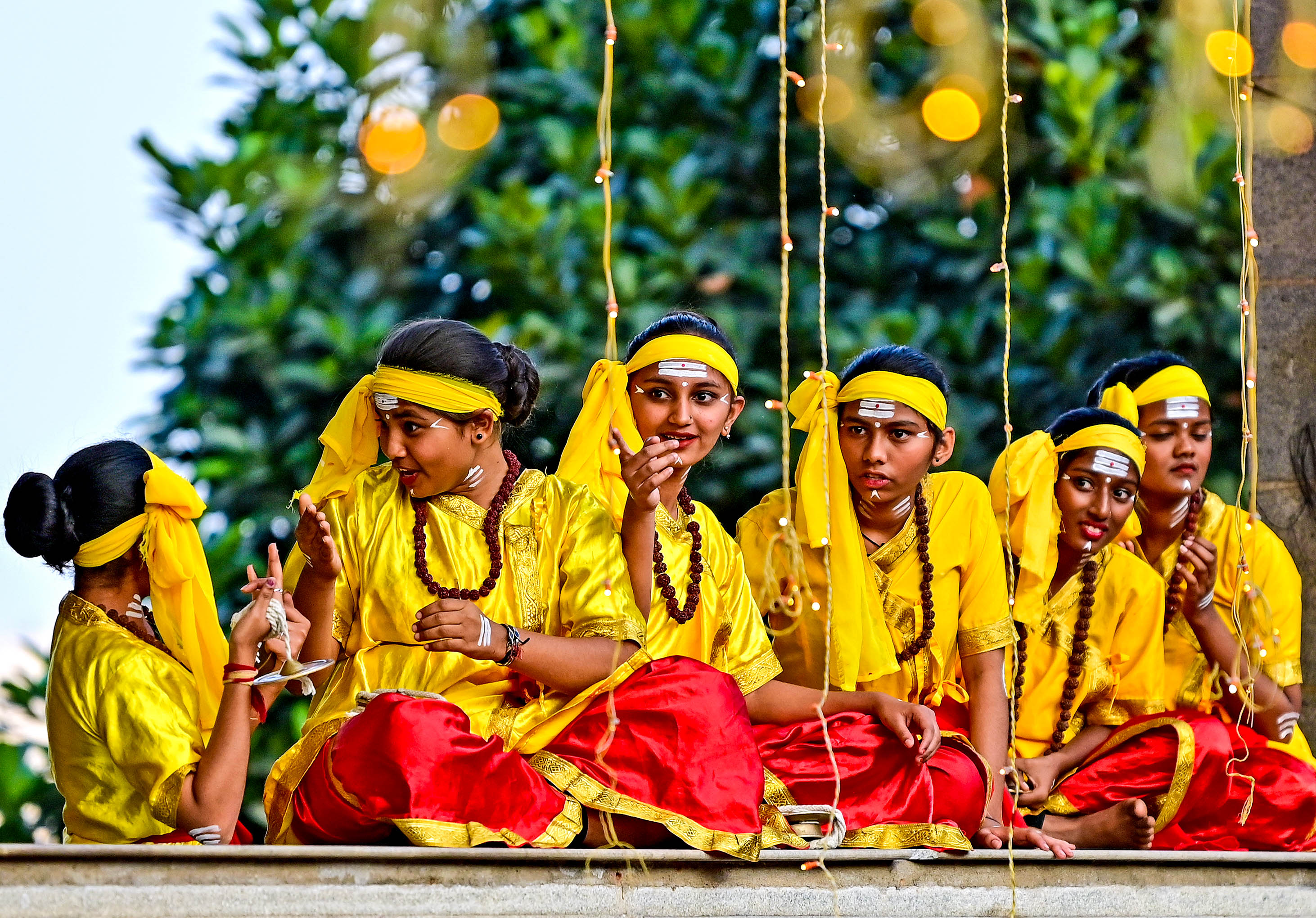 ದಕ್ಷ ತರಂಗ ತಂಡದ ವಿದ್ಯಾರ್ಥಿಗಳು ಗಮನ ಸೆಳೆದರು