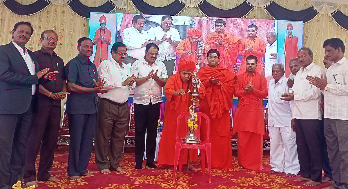 ಮುಂಡರಗಿ | ಪ್ರಮಾಣಿಕ ಸೇವೆಗೆ ಪ್ರತಿಫಲ ನಿಶ್ಚಿತ:  ವೆಂಕಟಪ್ಪ ನಾಯಕ