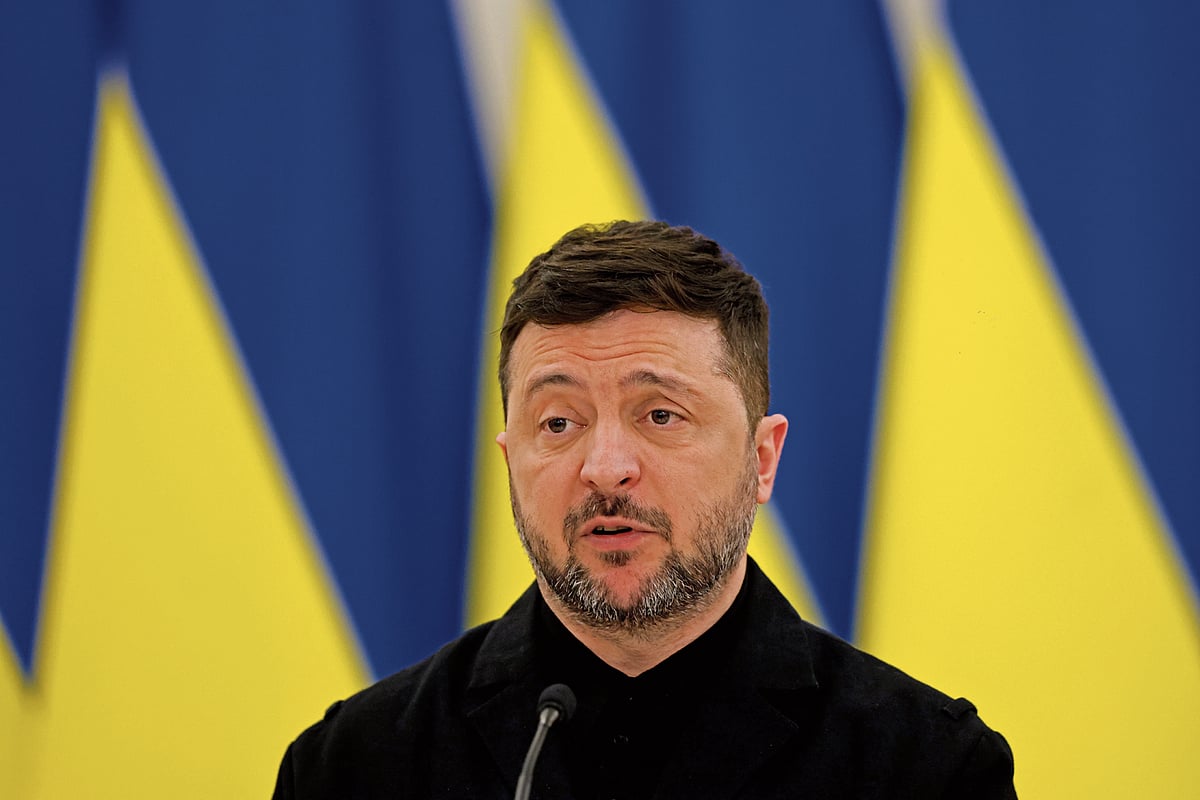 ಫೆ.4ಕ್ಕೆ ರಷ್ಯಾ, ಉಕ್ರೇನ್‌, ಅಮೆರಿಕ ಮಾತುಕತೆ: ವೊಲೊಡಿಮಿರ್‌ ಝೆಲೆನ್‌ಸ್ಕಿ