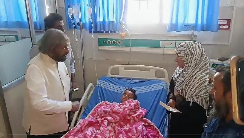 ಬೀದರ್ | ಮೋಳಕೇರಾ ಸ್ಫೋಟ ಪ್ರಕರಣ: ಗಾಯಾಳು ಭೇಟಿ ಮಾಡಿದ ಸಚಿವ ಈಶ್ವರ ಖಂಡ್ರೆ 