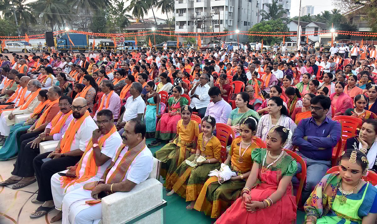 ಕದ್ರಿ | ಹಿಂದುತ್ವಕ್ಕಿಂತ ಮಿಗಿಲಾದ ಜಾತ್ಯತೀತತೆ ಇದೆಯೇ: ಶರಣ್ ಪಂಪ್‌ವೆಲ್