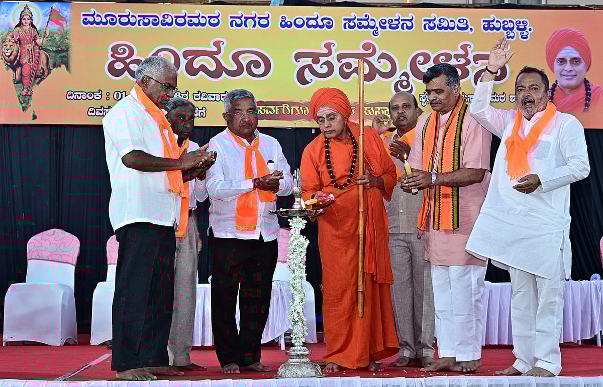 ಹುಬ್ಬಳ್ಳಿ | ಹಿಂದೂಗಳು ಜಾಗೃತರಾಗಿ: ಕೃಷ್ಣಾ ಜೋಶಿ