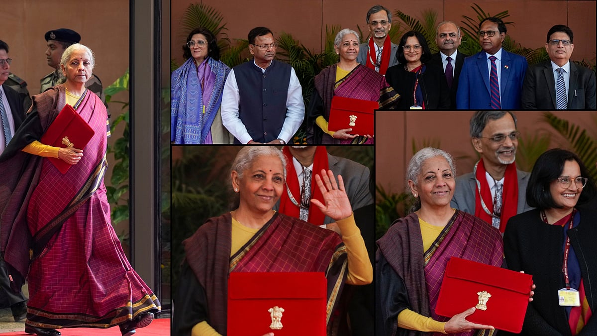 ಎಲ್ಲರ ಚಿತ್ತ 2026 ಬಜೆಟ್‌ ನತ್ತ: ಸಚಿವೆ ನಿರ್ಮಲಾ ಸೀತಾರಾಮನ್ ಚಿತ್ರಗಳು ಇಲ್ಲಿವೆ