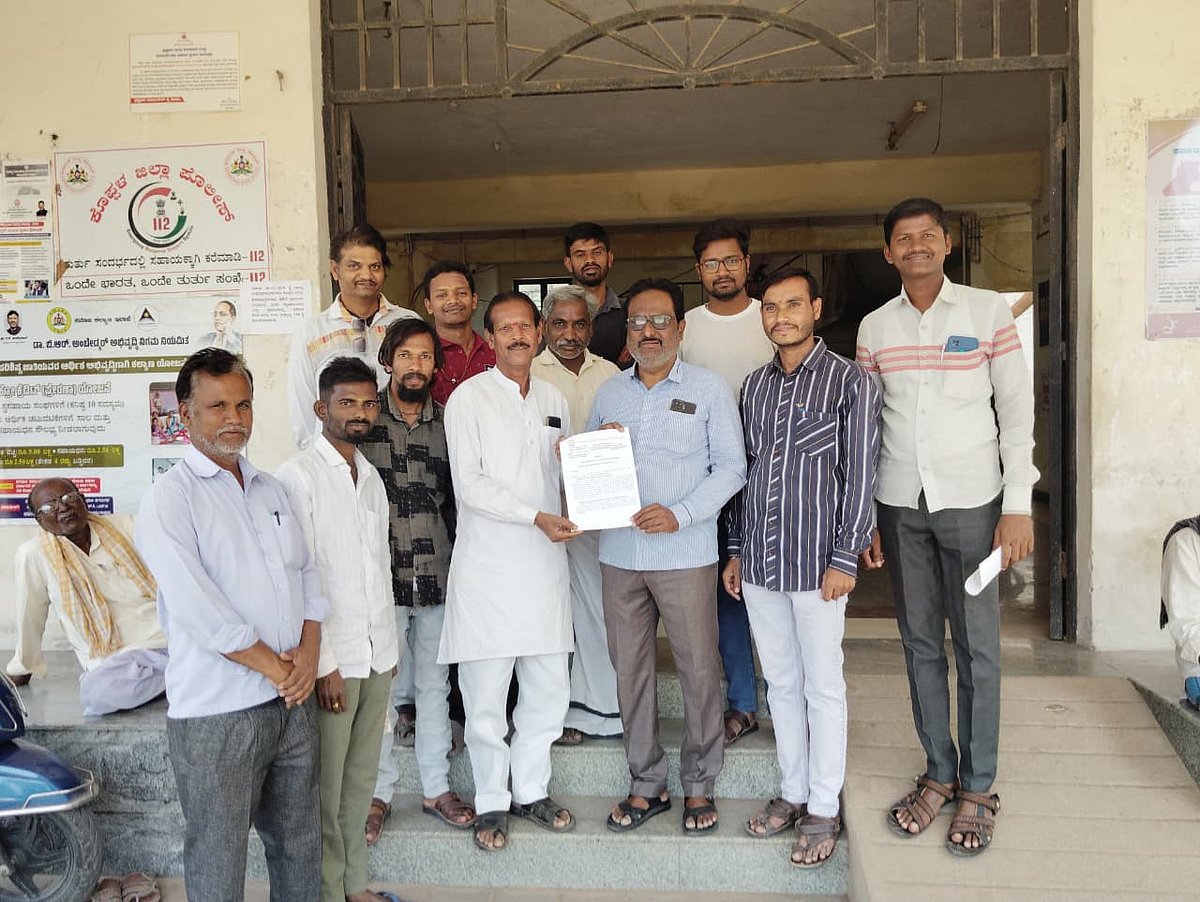 ಗಂಗಾವತಿ: ರೈಲು ನಿಲ್ದಾಣಕ್ಕೆ ಅಂಜನಾದ್ರಿ ಹೆಸರು ನಾಮಕರಣಕ್ಕೆ ಒತ್ತಾಯ