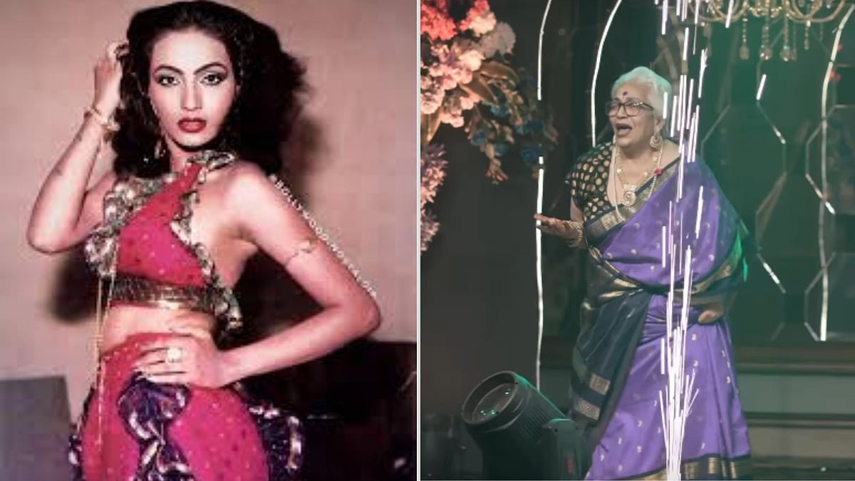 69ನೇ ವಯಸ್ಸಿನಲ್ಲೂ ಭರ್ಜರಿ ಡ್ಯಾನ್ಸ್: ಯಾರು ಈ ಕಲ್ಪನಾ ಅಯ್ಯರ್?