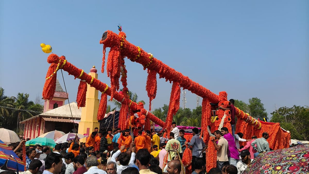 ಕಾರವಾರ: ಮಾಜಾಳಿಯಲ್ಲಿ ಮಾಘ ಹುಣ್ಣಿಮೆ ಸಡಗರ 