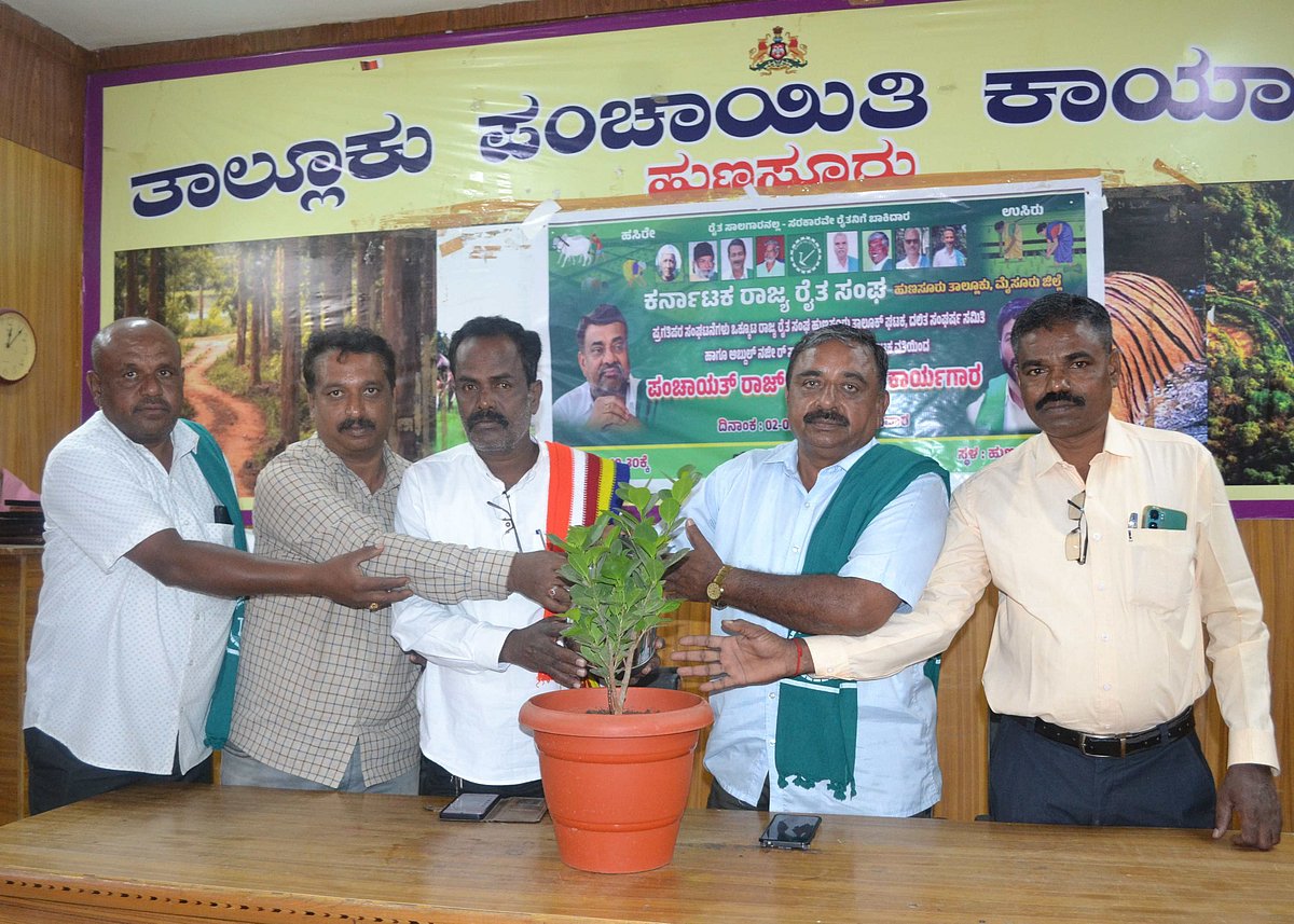 ಚಳವಳಿಗಾರರು ಸ್ಥಳೀಯ ಆಡಳಿತದಲ್ಲಿ ಭಾಗಿಯಾಗಿ: ಹೊಸೂರು ಕುಮಾರ್‌