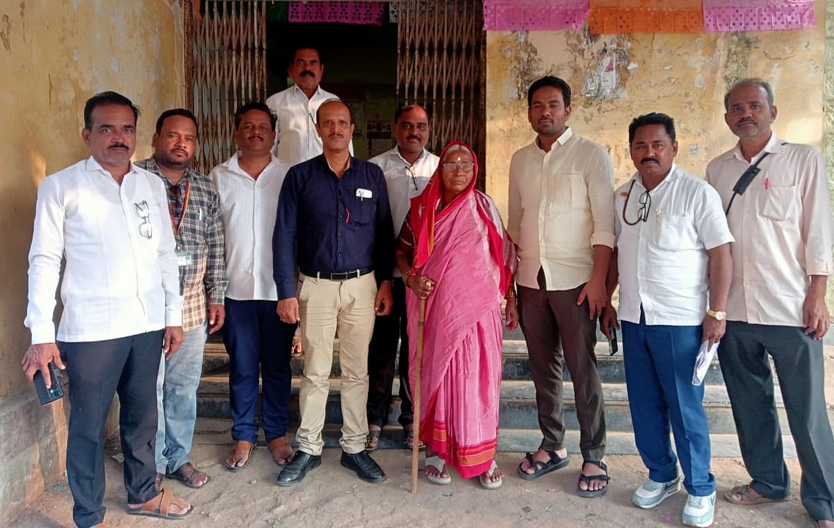 ಕ‌ನಕಗಿರಿ: ಆದಾಪುರ ಗ್ರಾಮದ ಸರ್ಕಾರಿ ಶಾಲೆಗೆ ಸಚಿವ ತಂಗಡಗಿ ತಾಯಿ ಭೂದಾನ 