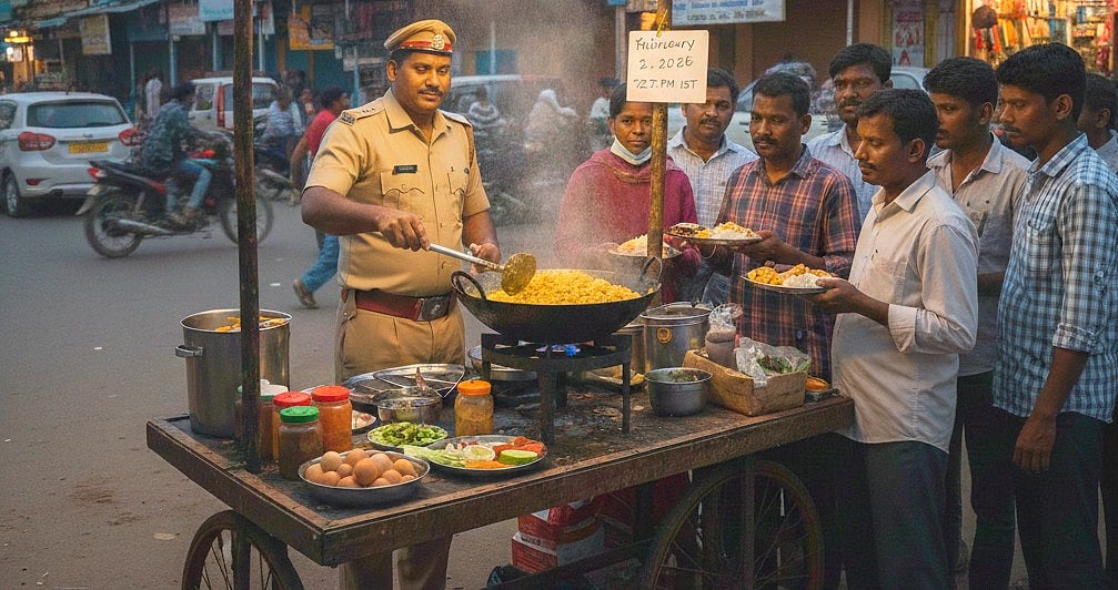 ರಜೆ ಇಲ್ಲದ ಪೊಲೀಸ್ ನೌಕರಿ.. ಎಗ್‌ ರೈಸ್‌ ಮಾರಿ ಬದುಕೋದೇ ಬೆಟರ್‌ ಎಂದ ಕೊಪ್ಪಳ PC!