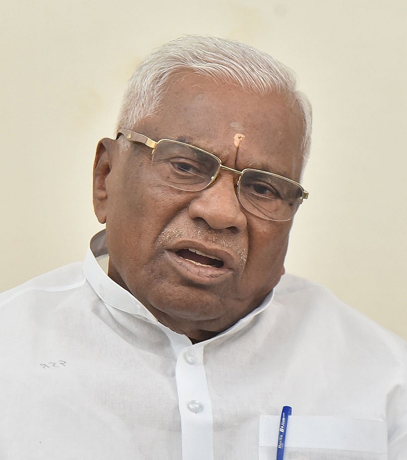 ನದಿ ಜೋಡಣೆ: ಚರ್ಚೆಗೆ ಮಾಜಿ ಸಂಸದ ಜಿ.ಎಸ್.ಬಸವರಾಜು ಆಗ್ರಹ