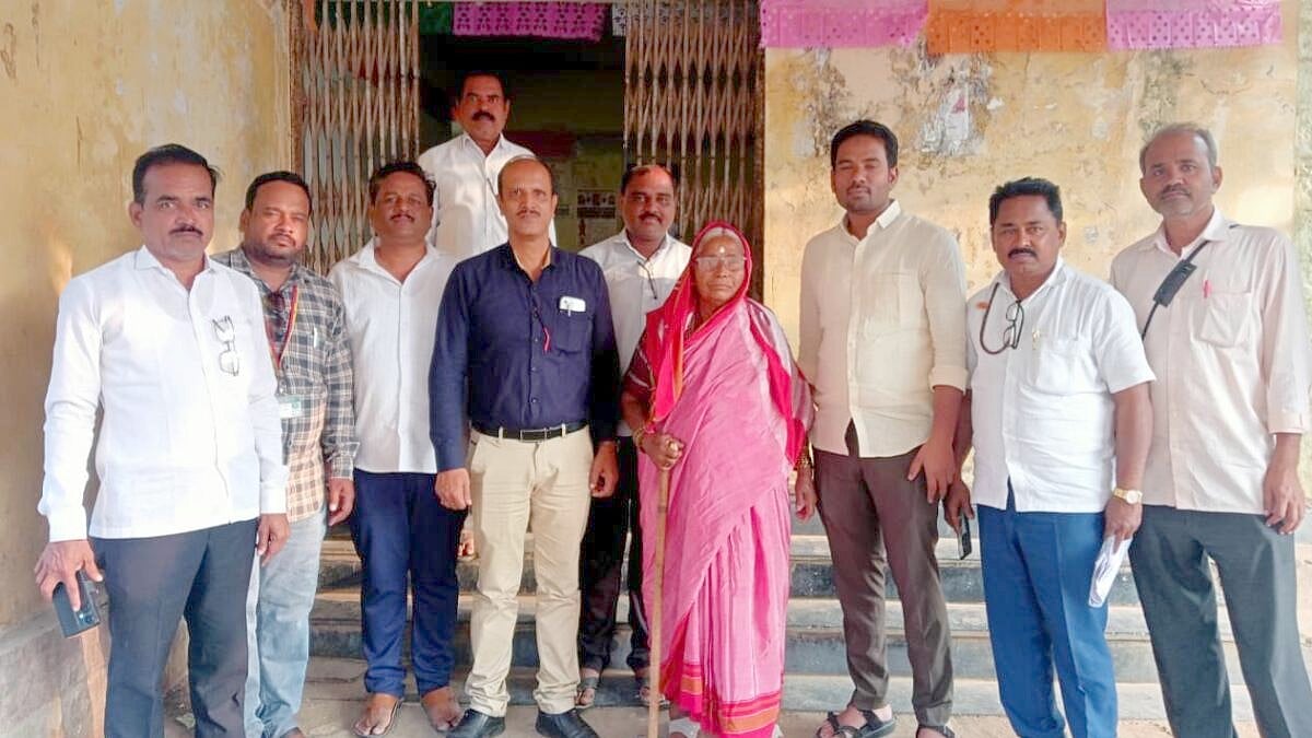 ಆದಾಪುರ ಸರ್ಕಾರಿ ಶಾಲೆಗೆ ಸಚಿವ ಶಿವರಾಜ ತಂಗಡಗಿ ತಾಯಿಯಿಂದ 1 ಎಕರೆ ಭೂ ದಾನ