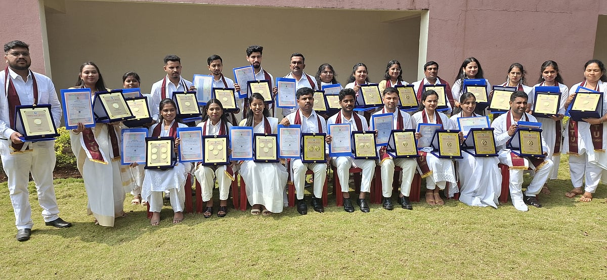 ವಿಶ್ವೇಶ್ವರಯ್ಯ ತಾಂತ್ರಿಕ ವಿಶ್ವವಿದ್ಯಾಲಯ: ಅಂದು ಆರು, ಇಂದು ನಾಲ್ಕು ಚಿನ್ನದ ಪದಕ