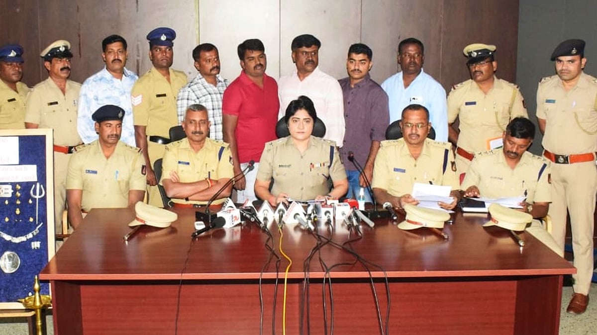 ವಿವಿಧ ಪ್ರಕರಣಗಳಲ್ಲಿ ಭಾಗಿಯಾಗಿದ್ದ 11 ಆರೋಪಿಗಳ ಬಂಧನ: ಮಂಡ್ಯ ಪೊಲೀಸ್ ಸಾಧನೆ