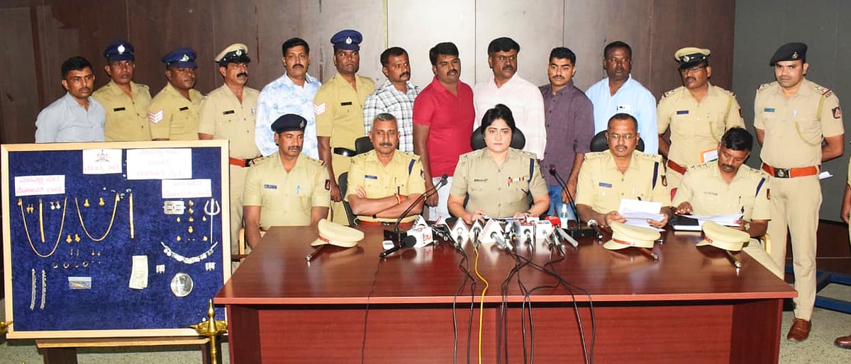 ಮಂಡ್ಯ: ಕೂದಲು ವ್ಯಾಪಾರಿಗಳಿಂದ ದೇಗುಲಕ್ಕೆ ಕನ್ನ